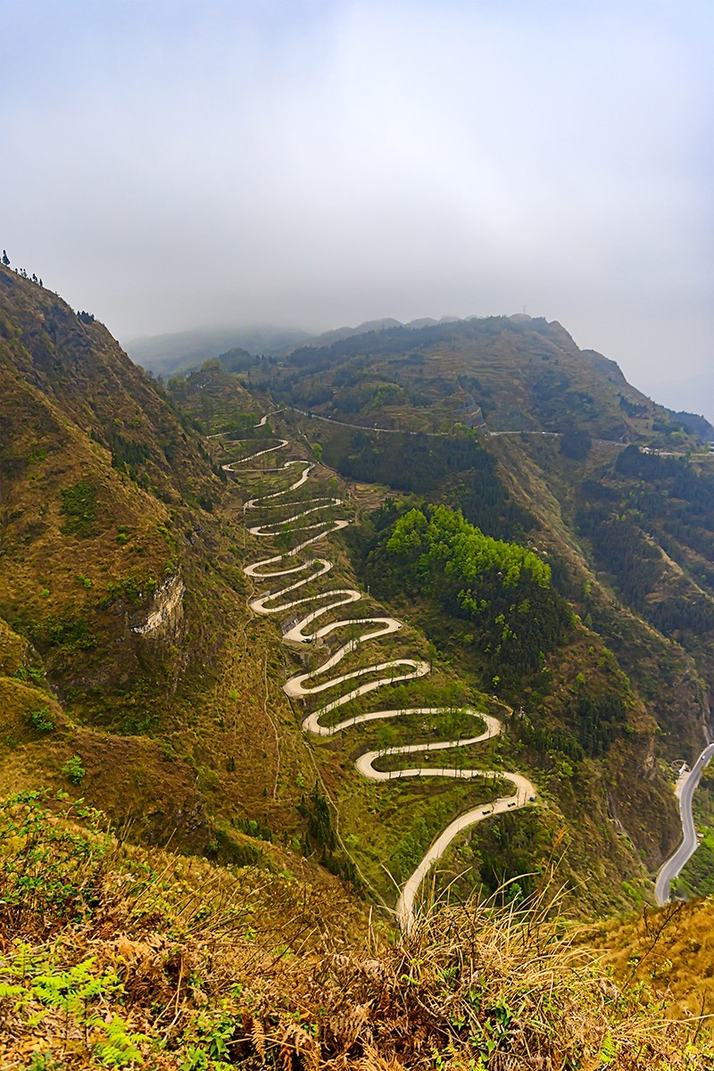 旅游记录 ：贵州 · 黔西南布依族苗族自治州 · 晴隆二十四道拐