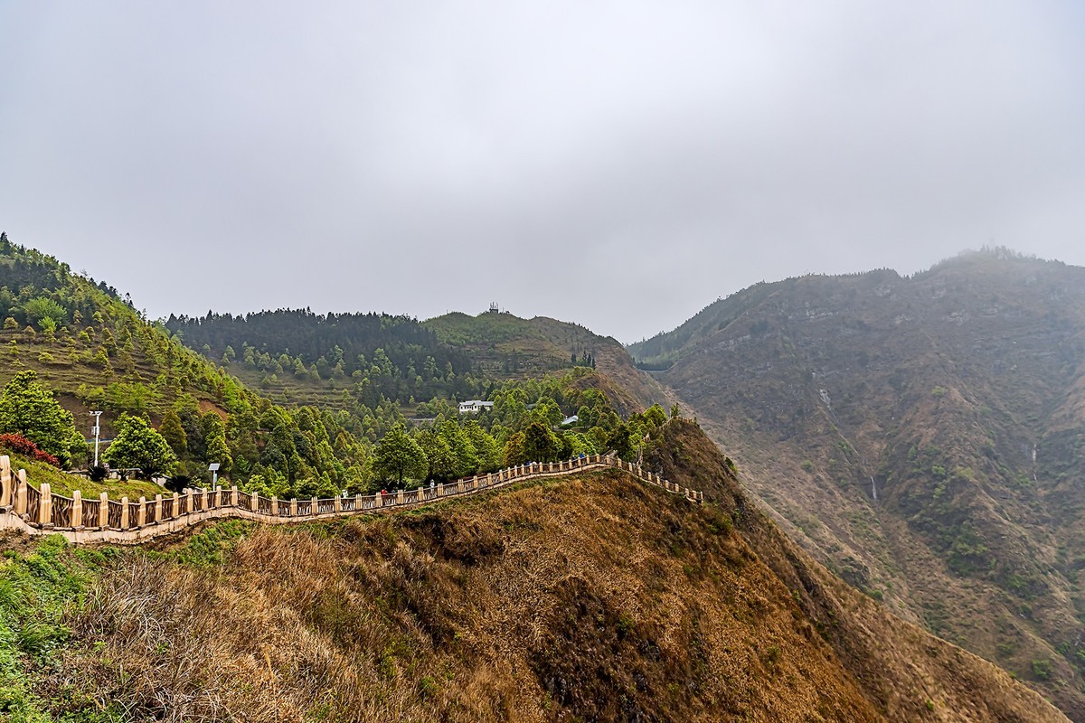 旅游记录 ：贵州 · 黔西南布依族苗族自治州 · 晴隆二十四道拐