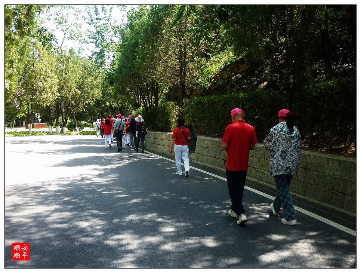 旅游随拍------ 红色革命圣地西柏坡(中)