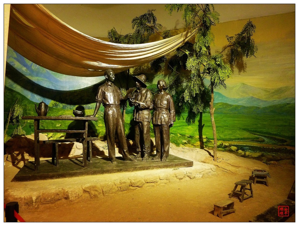 旅游随拍------ 红色革命圣地西柏坡(中)