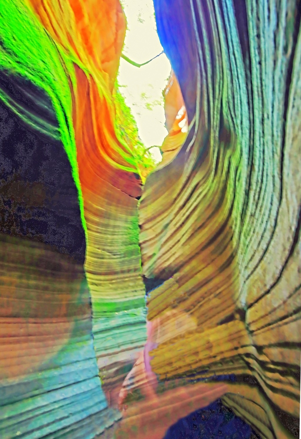 甘泉雨岔峡谷（一）