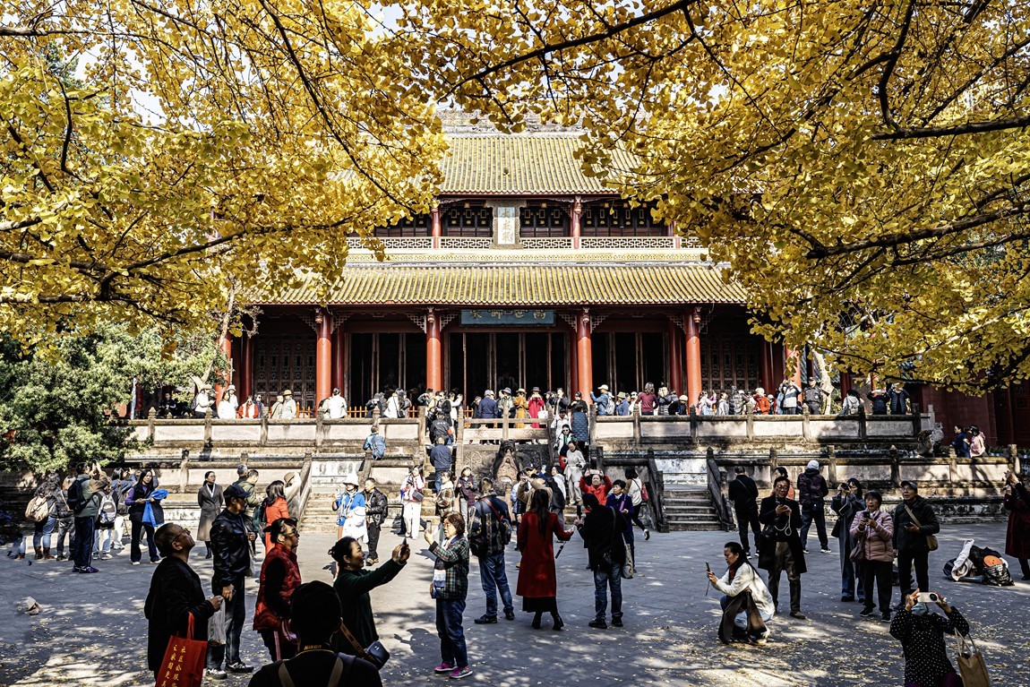 四川成都--崇州--罨画池秋色【5】