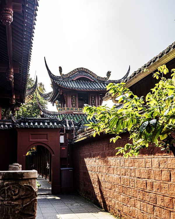 四川成都--崇州--罨画池秋色【5】