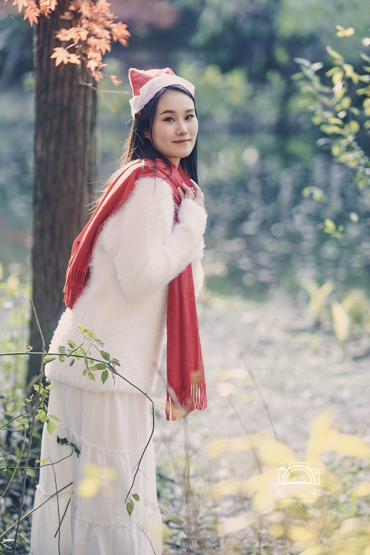 24年的圣诞女郎