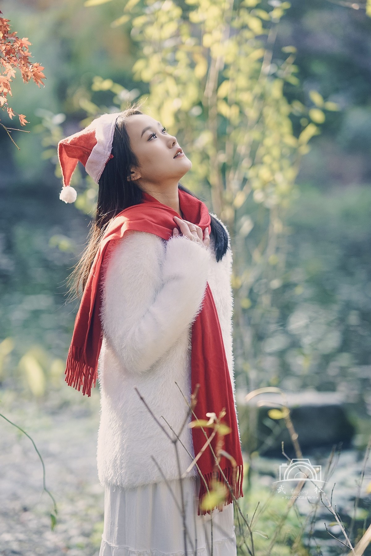 24年的圣诞女郎