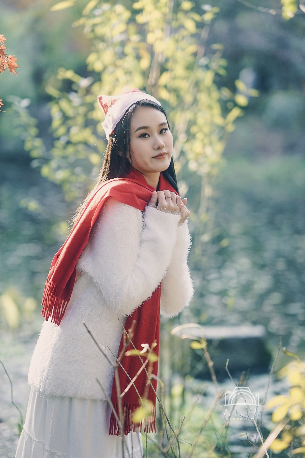 24年的圣诞女郎