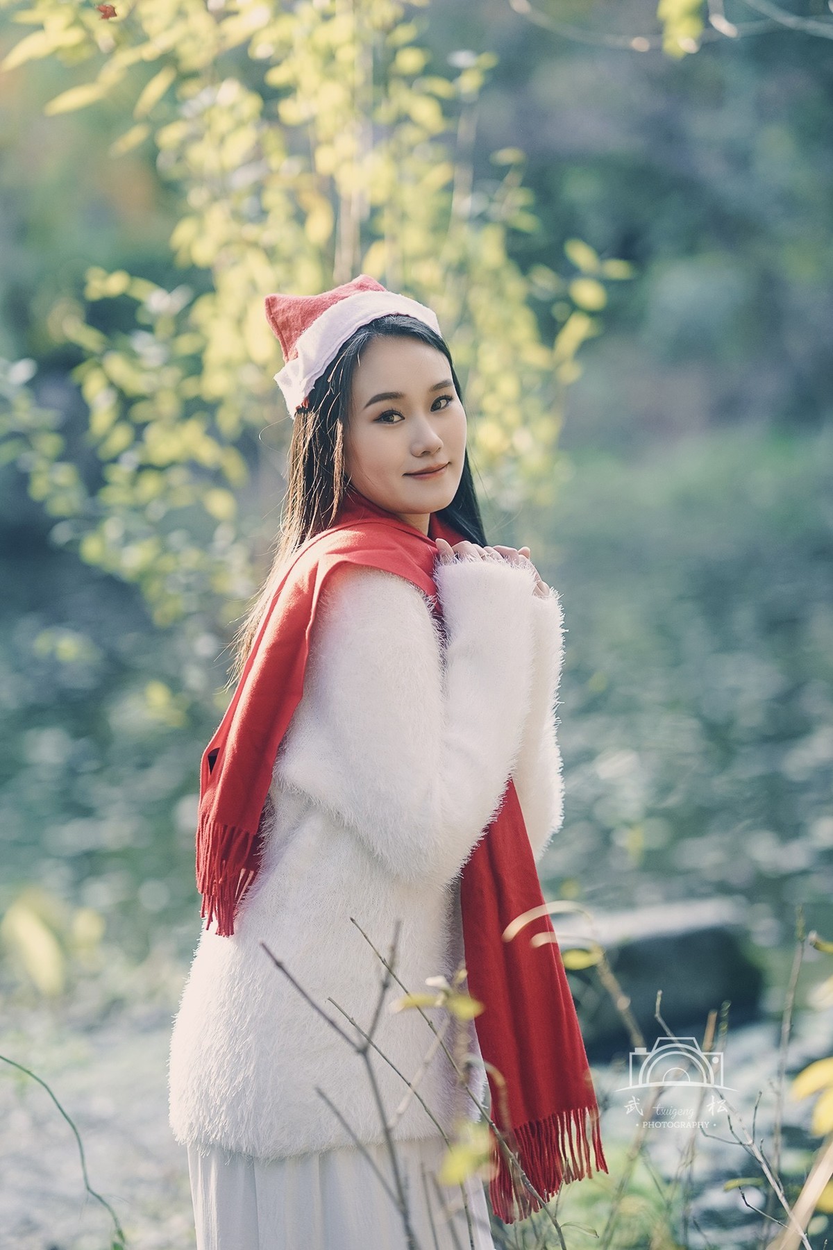 24年的圣诞女郎