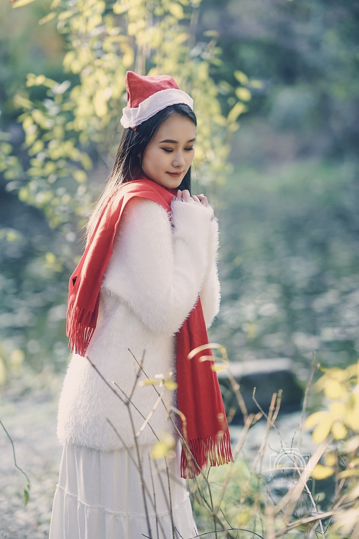 24年的圣诞女郎