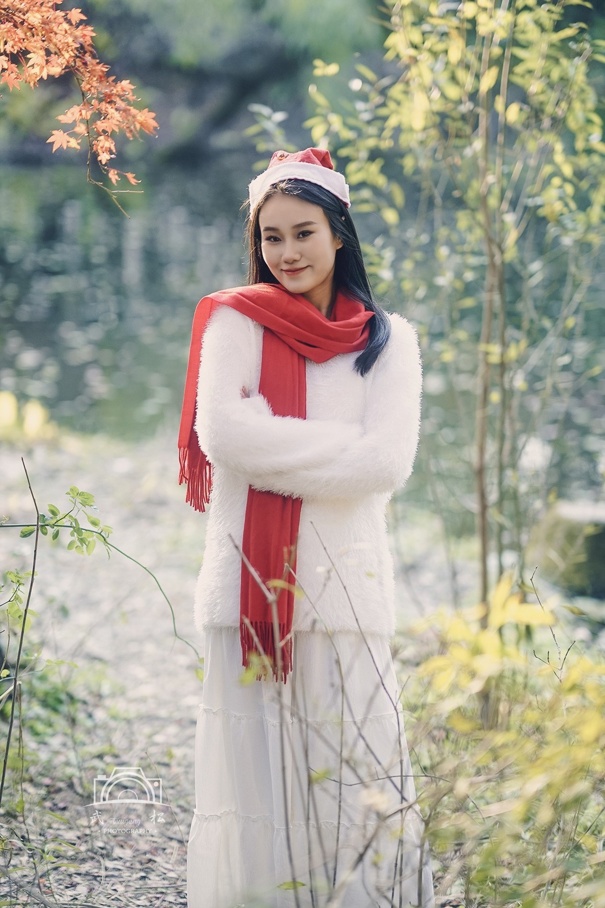 24年的圣诞女郎