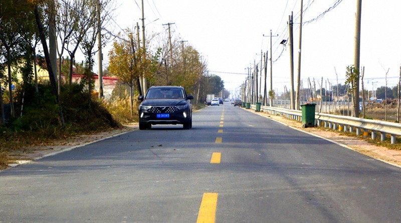 《不老松：纪实摄影》大美沧州：海兴小山火山地质公园！(01)路上行摄！
