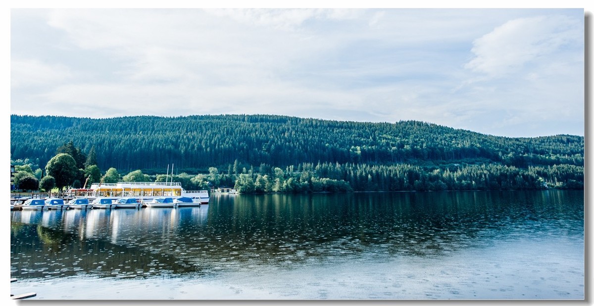 湖光山影--滴滴湖（Titisee）