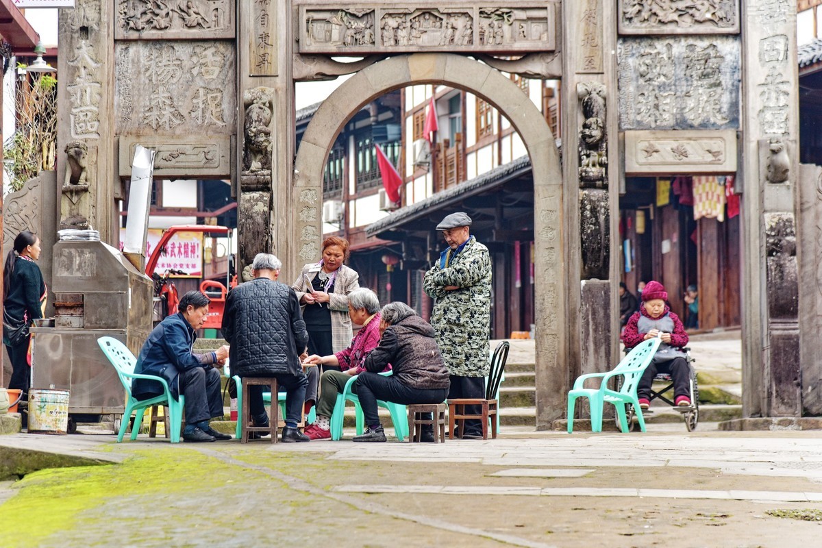 达州文物老街-列宁老街