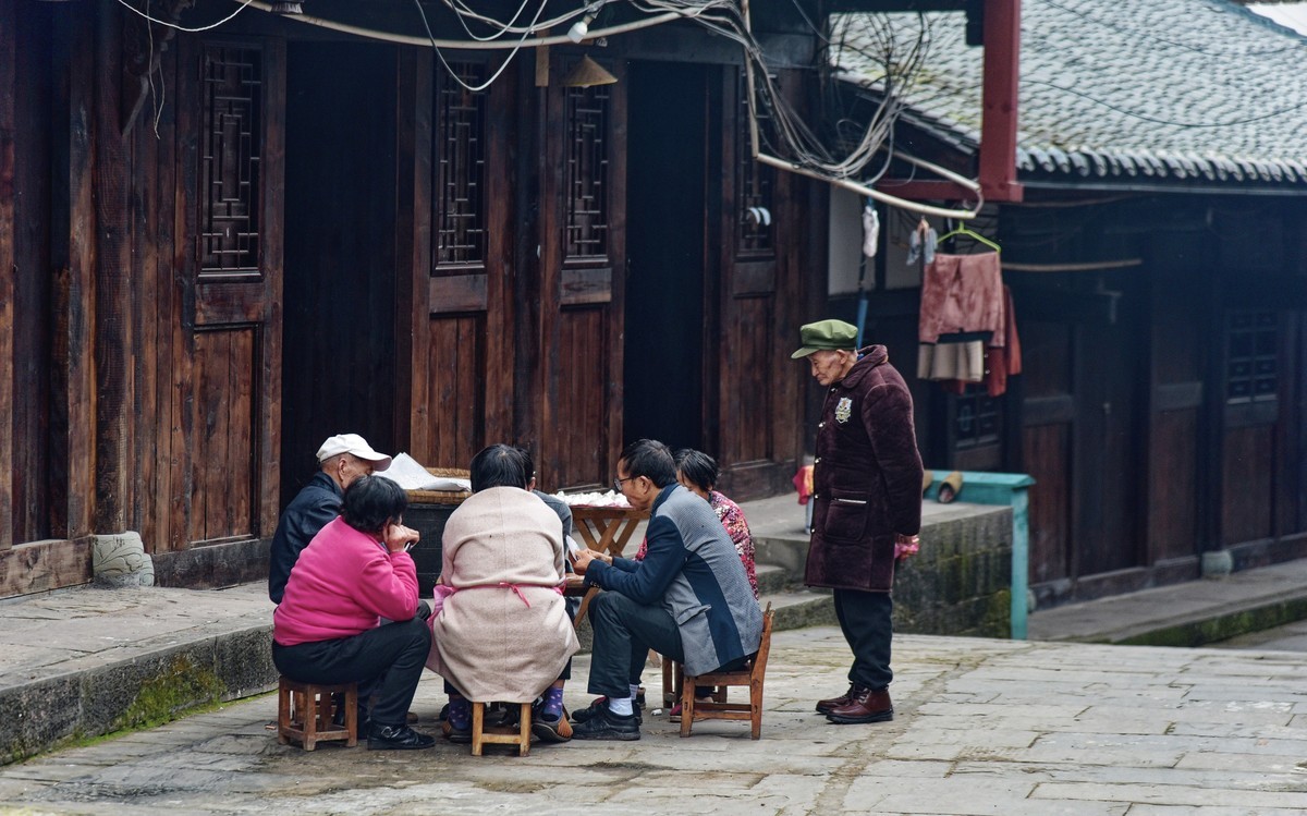 达州文物老街-列宁老街
