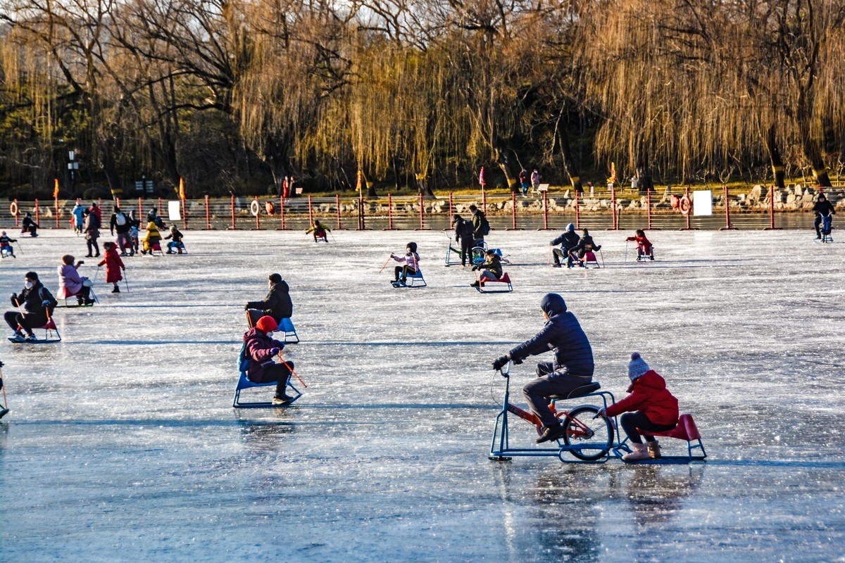 #2023不一样的春节#---寒流趁冻作冰嬉（2）