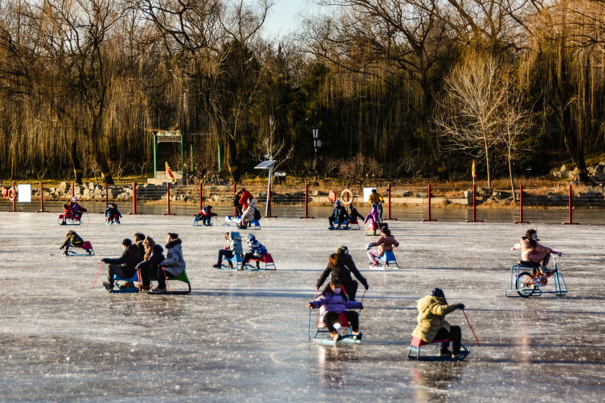 #2023不一样的春节#---寒流趁冻作冰嬉（2）