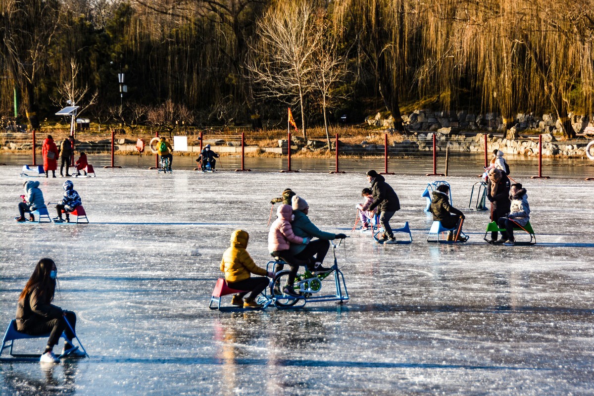 #2023不一样的春节#---寒流趁冻作冰嬉（2）