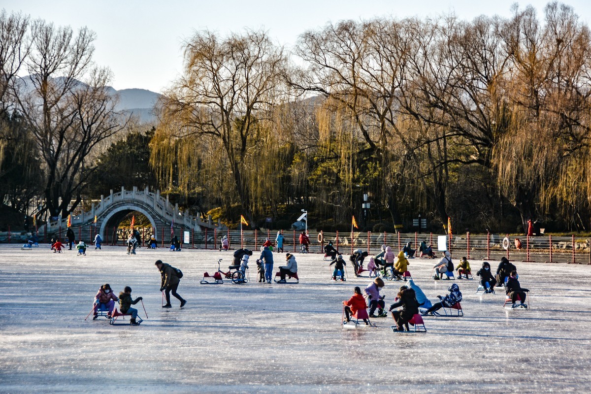 #2023不一样的春节#---寒流趁冻作冰嬉（2）