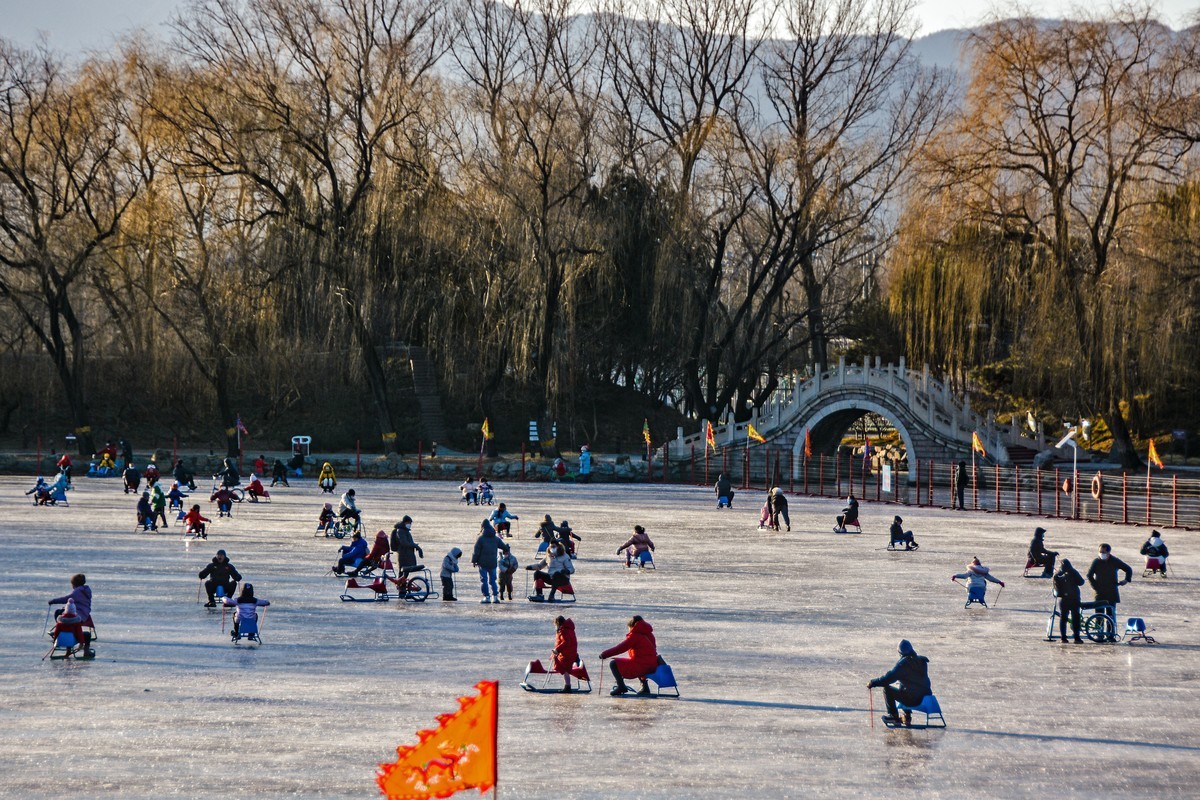 #2023不一样的春节#---寒流趁冻作冰嬉（2）