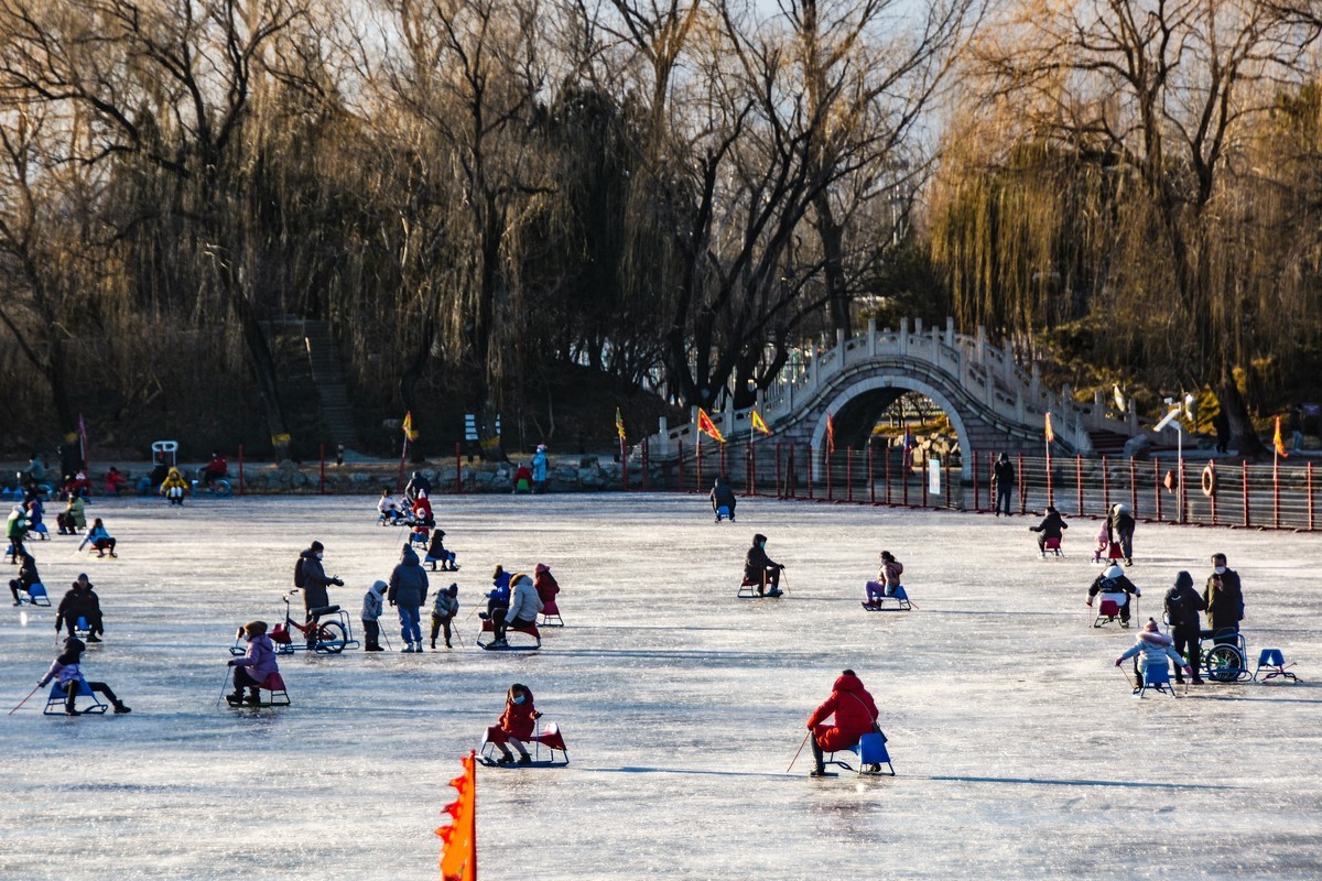 #2023不一样的春节#---寒流趁冻作冰嬉（2）