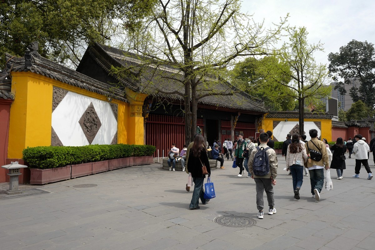 成都之行——文殊院（8）