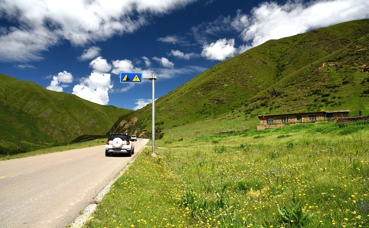 青海路途随拍【班玛县】【3】