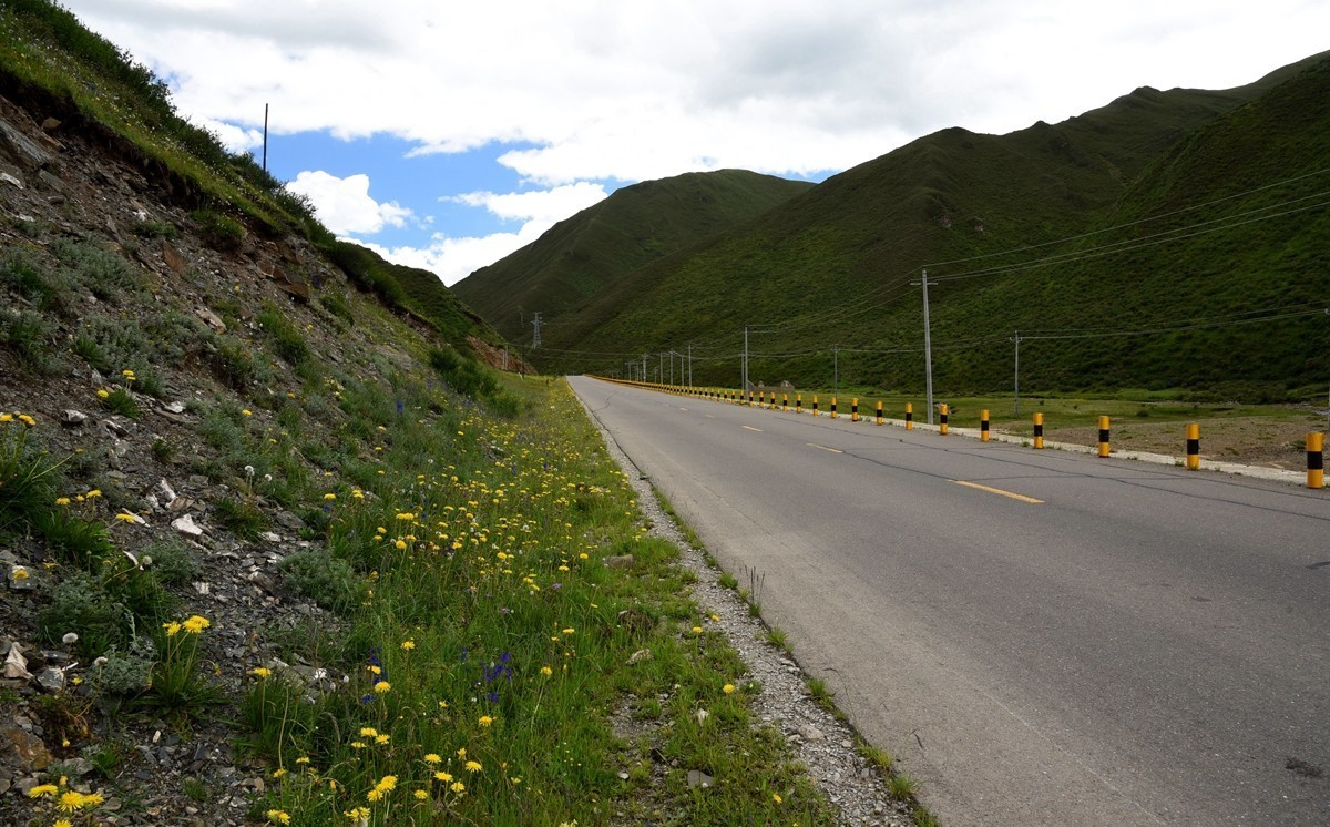 青海路途随拍【班玛县】【3】