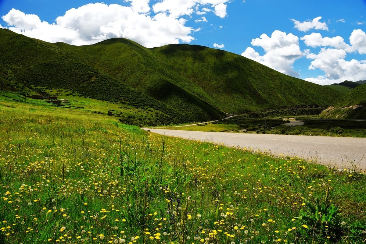 青海路途随拍【班玛县】【4】