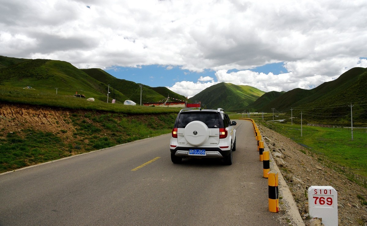 青海路途随拍【班玛县】【4】