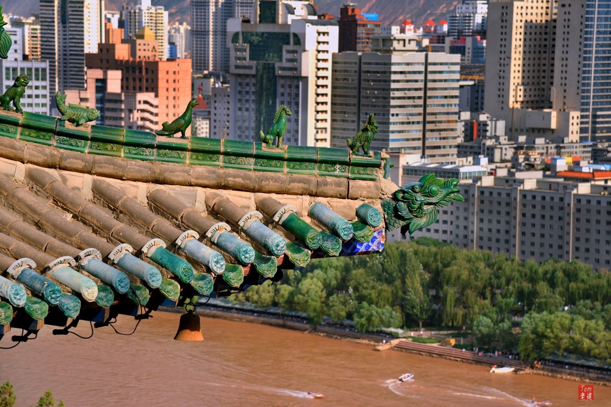 兰州（黄河铁桥、白塔山公园、黄河楼）