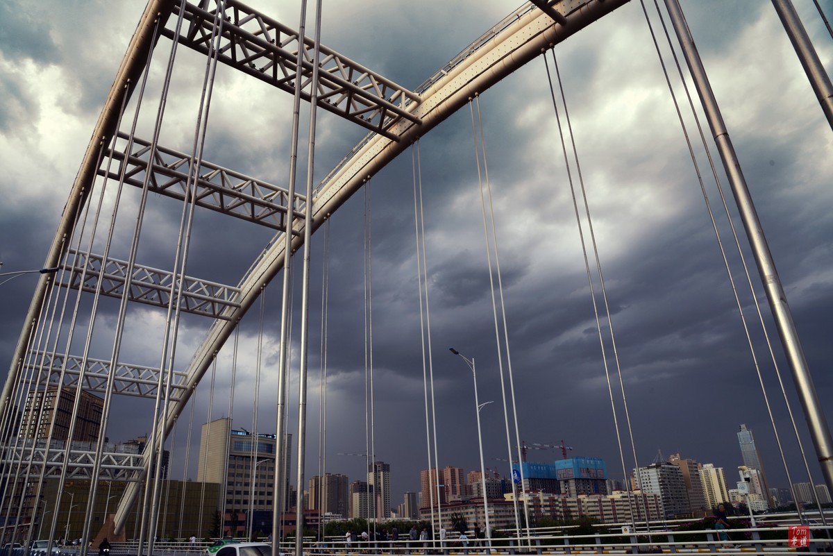 兰州（黄河铁桥、白塔山公园、黄河楼）