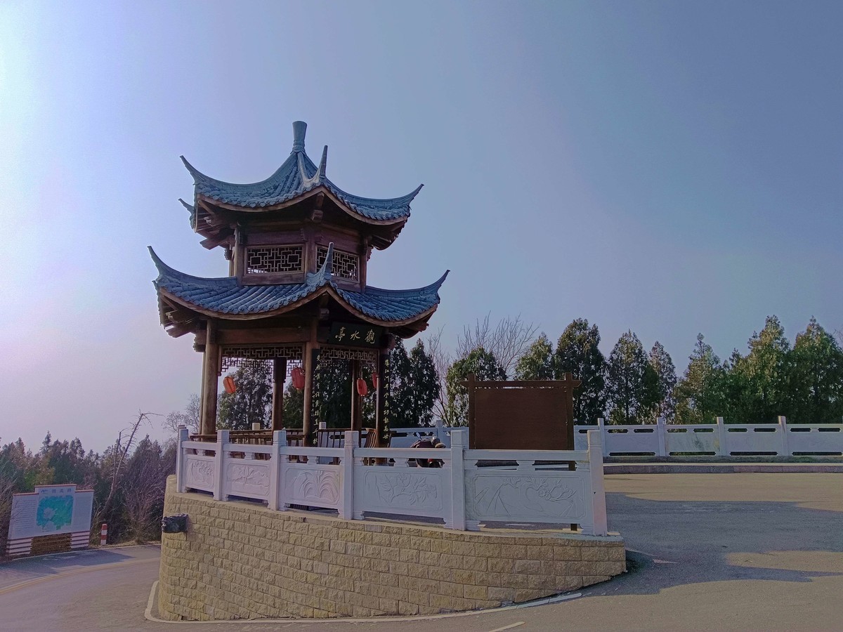 新年第一天登山望远（手机拍）