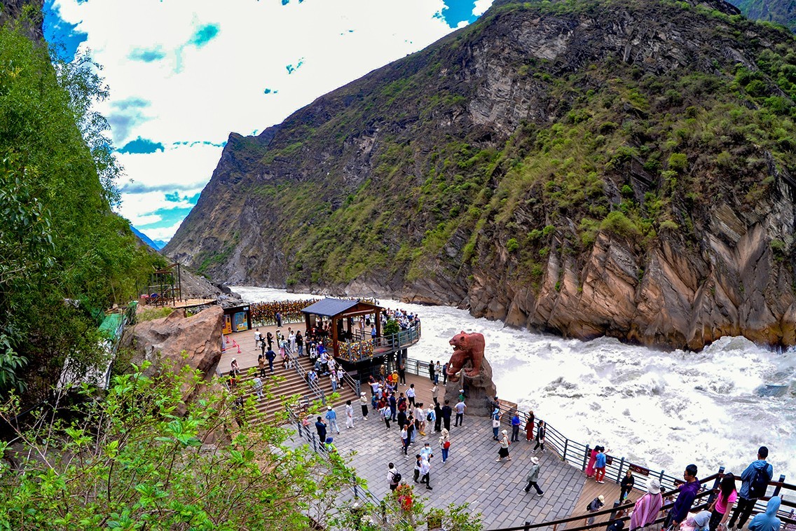 云南丽江香格里拉风光游