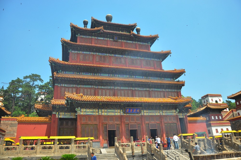 承德普宁寺-中关村在线摄影论坛