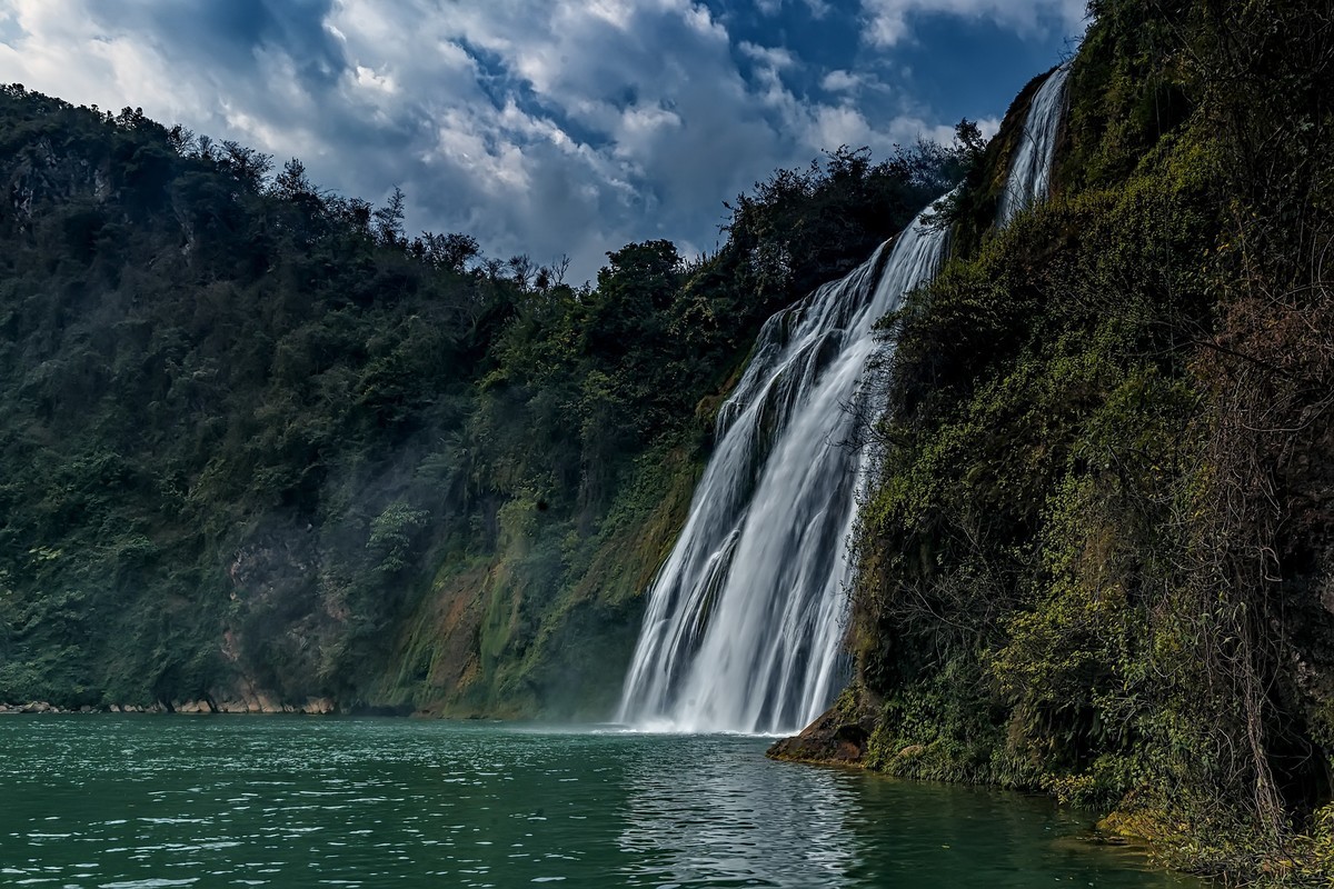 云南罗平 · 九龙瀑布群 （2）