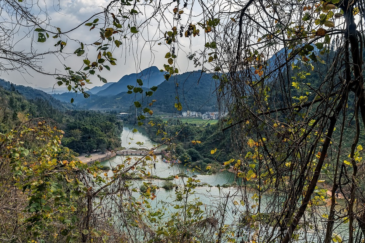 云南罗平 · 九龙瀑布群 （2）