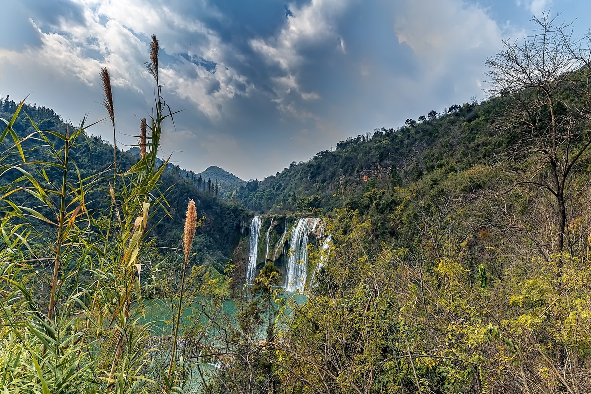 云南罗平 · 九龙瀑布群 （2）