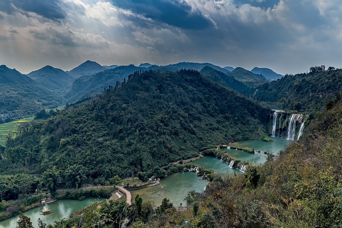 云南罗平 · 九龙瀑布群 （2）