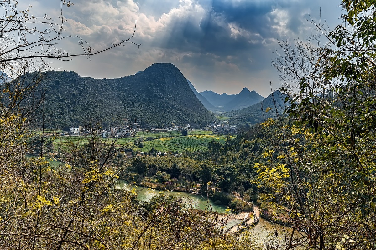 云南罗平 · 九龙瀑布群 （2）