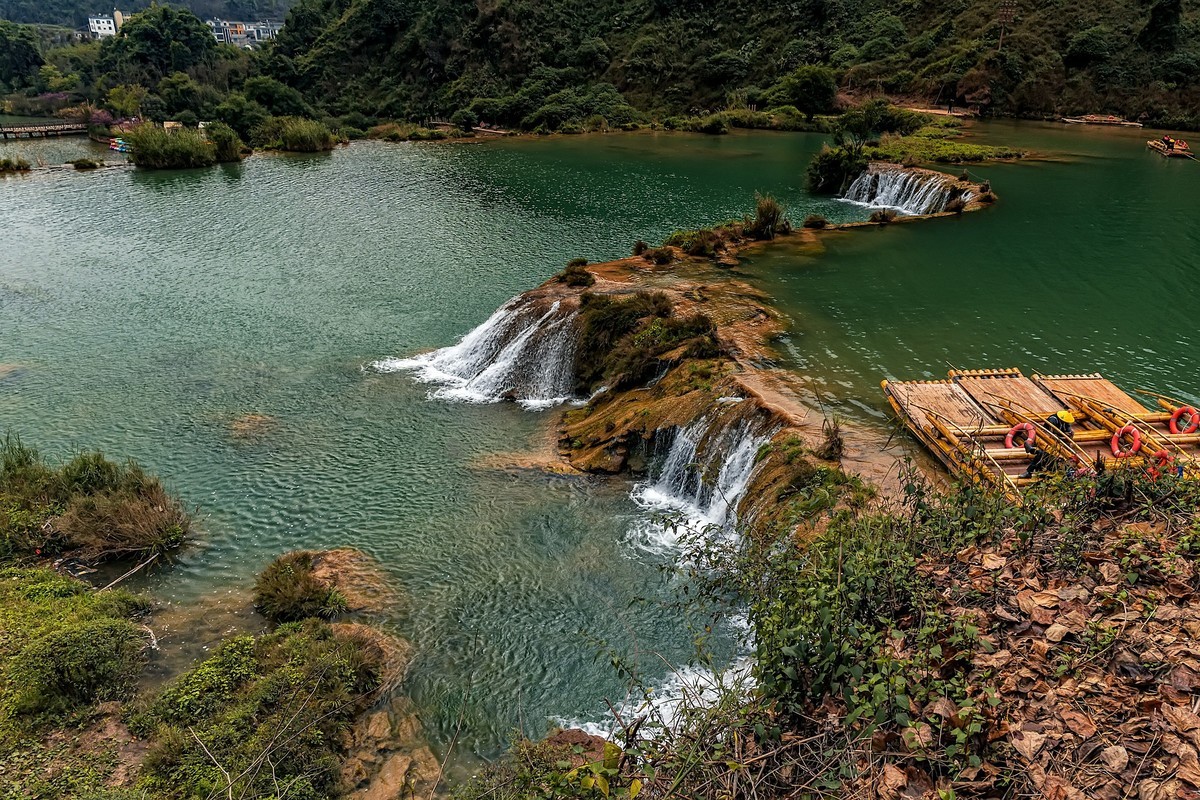 云南罗平 · 九龙瀑布群 （2）