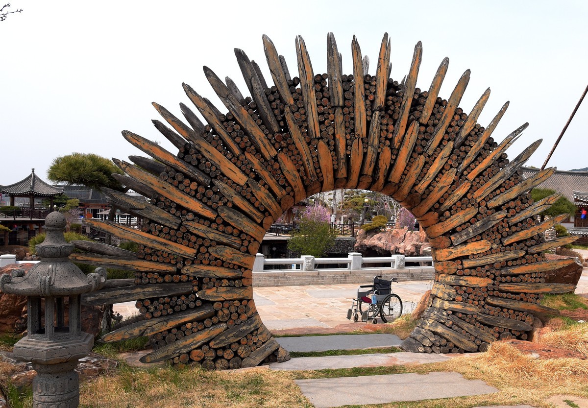 春游韩园（三）