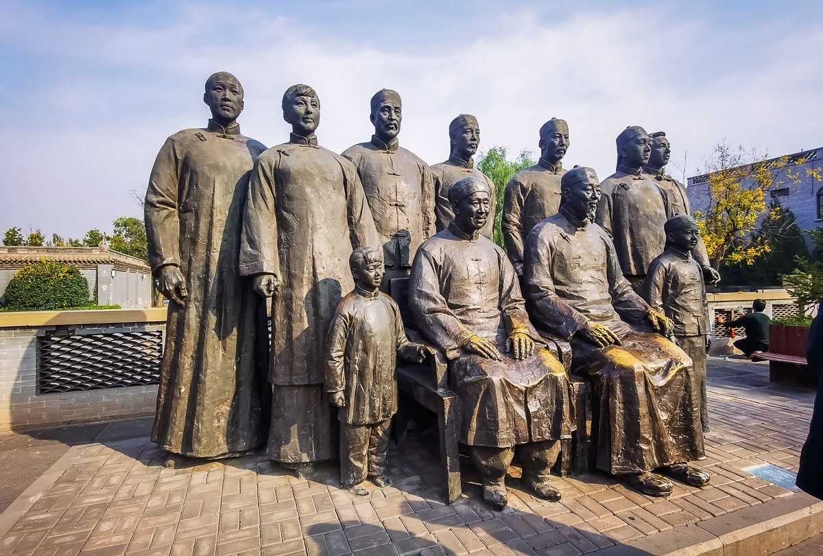 山西乔家大院掠影