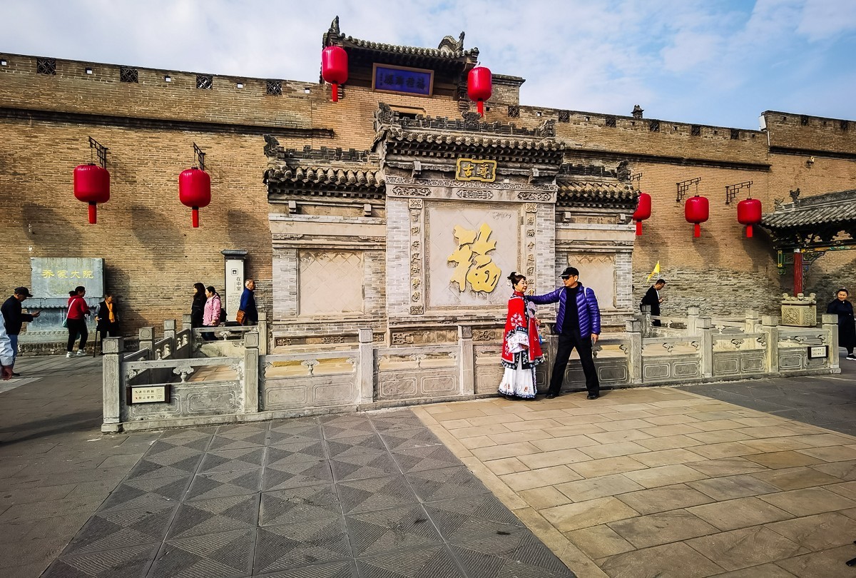 山西乔家大院掠影