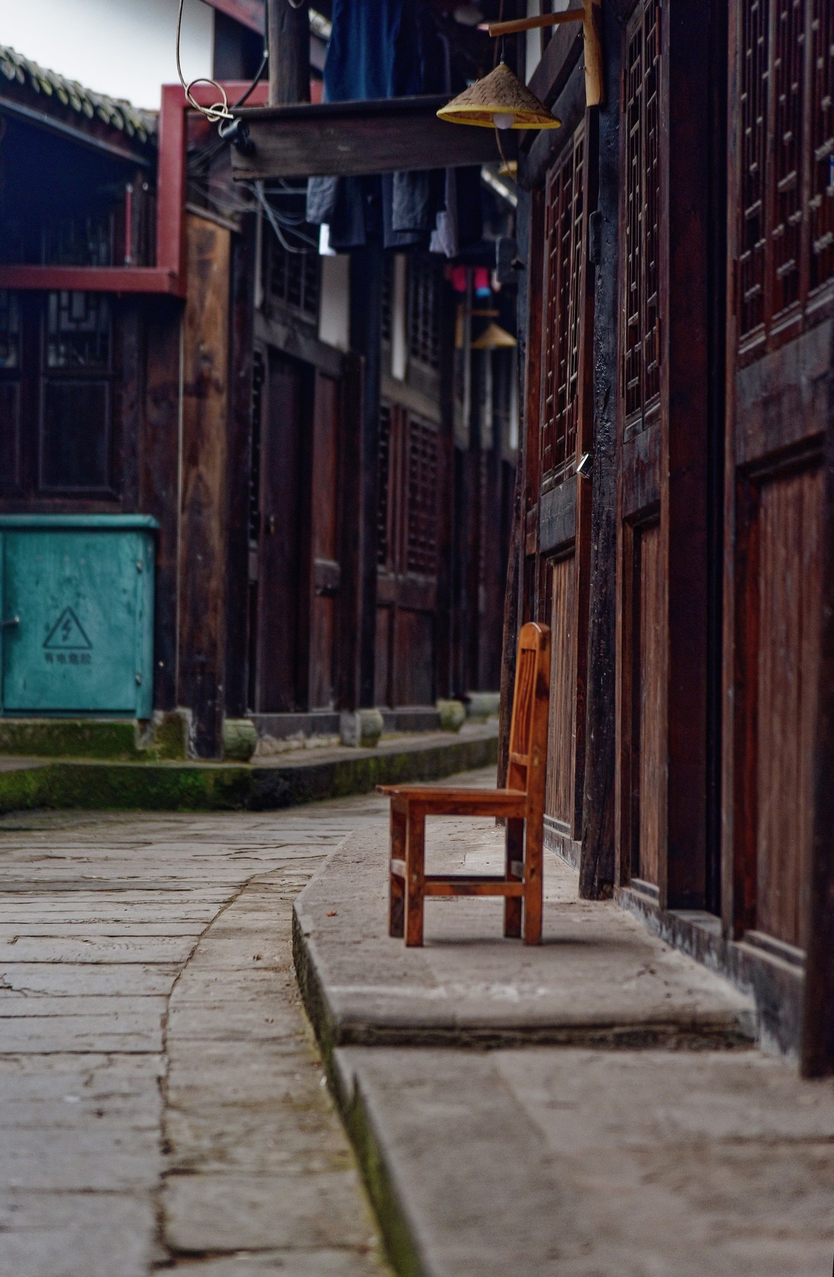 达州文物老街-列宁老街