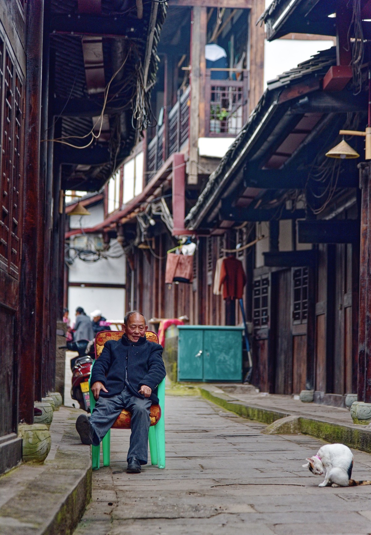 达州文物老街-列宁老街