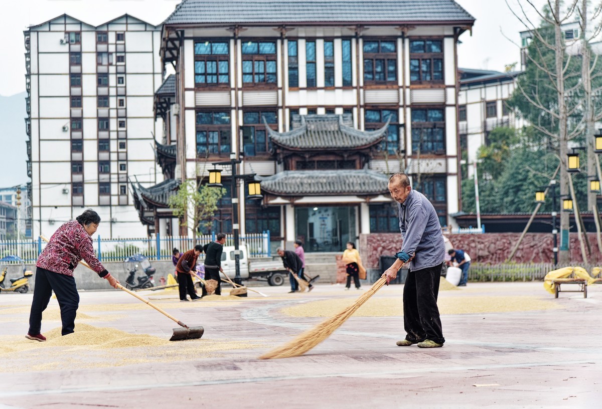 达州文物老街-列宁老街