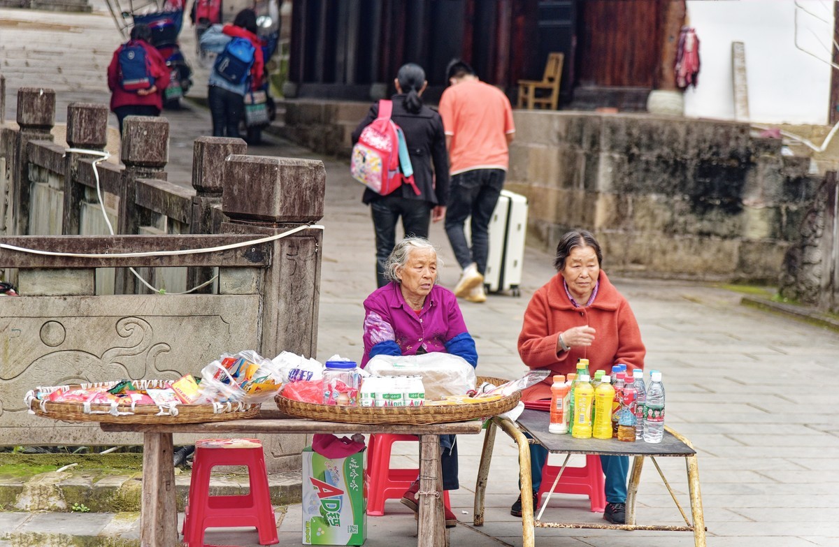 达州文物老街-列宁老街