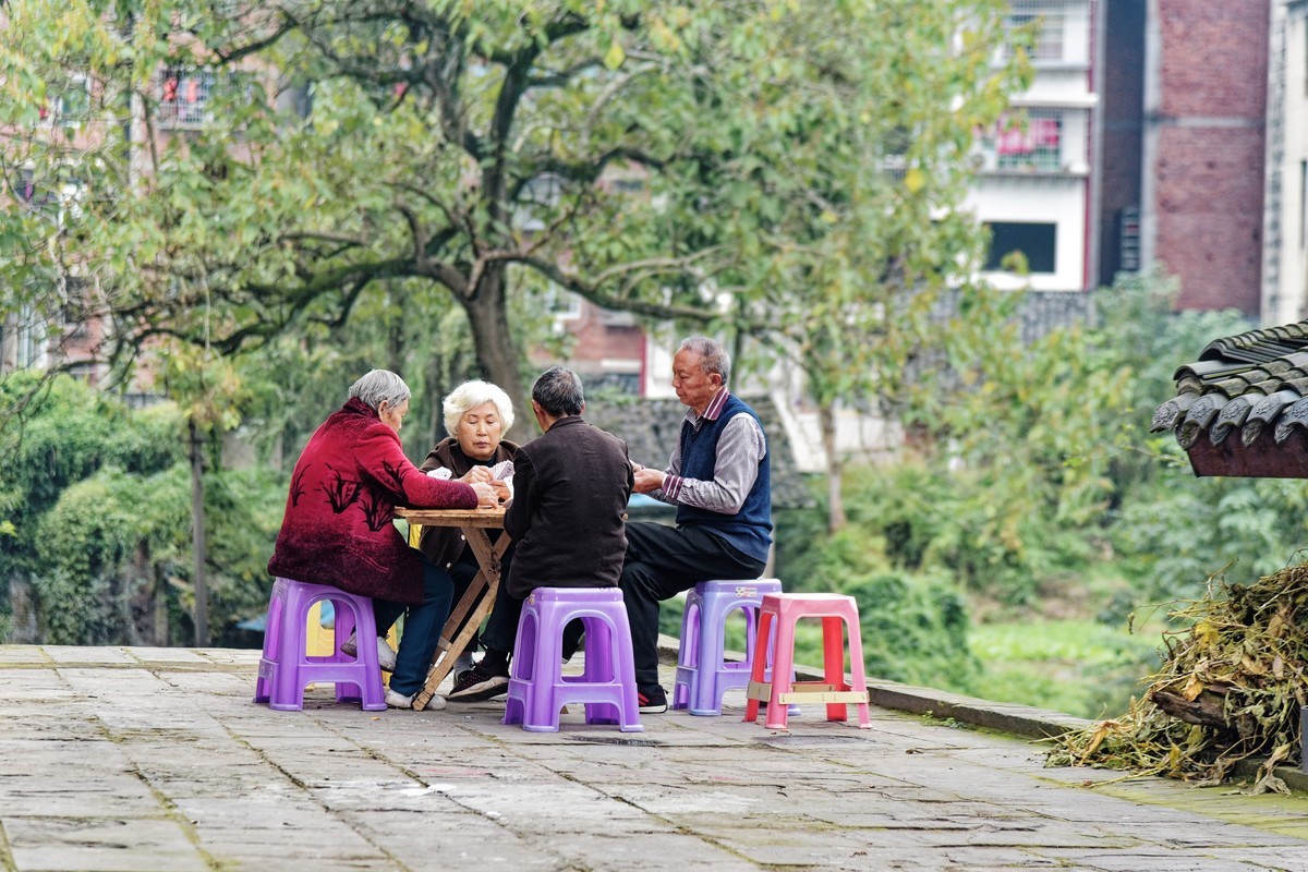 达州文物老街-列宁老街
