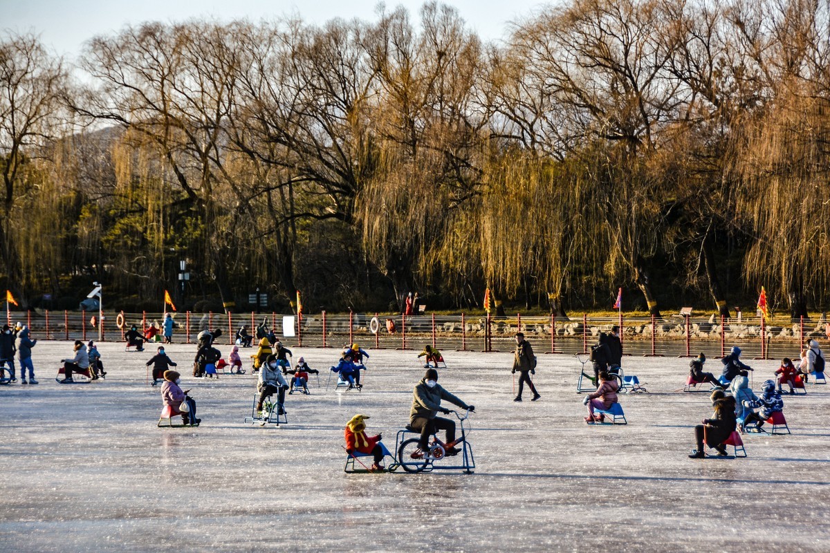 #2023不一样的春节#---寒流趁冻作冰嬉（2）