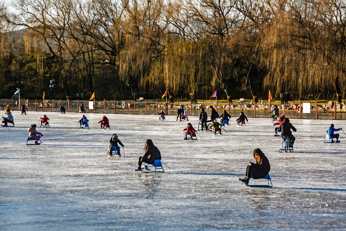 #2023不一样的春节#---寒流趁冻作冰嬉（2）