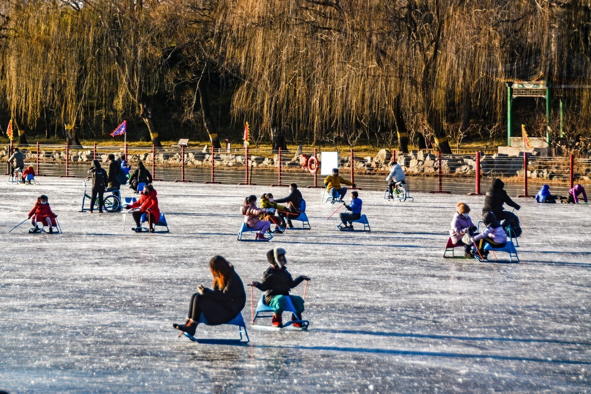#2023不一样的春节#---寒流趁冻作冰嬉（2）